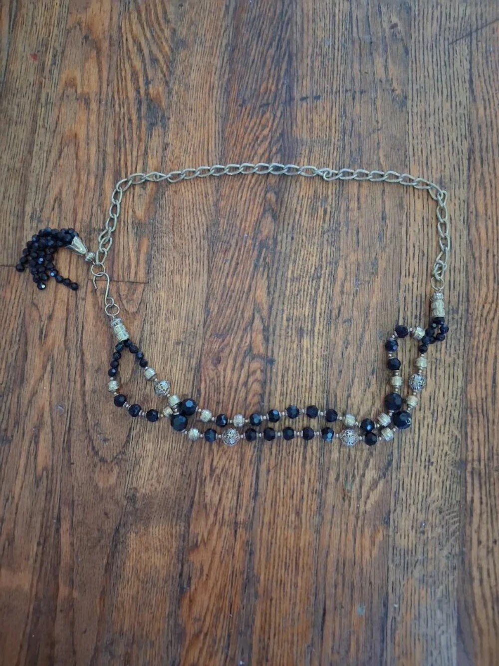 40 inch Statement necklace